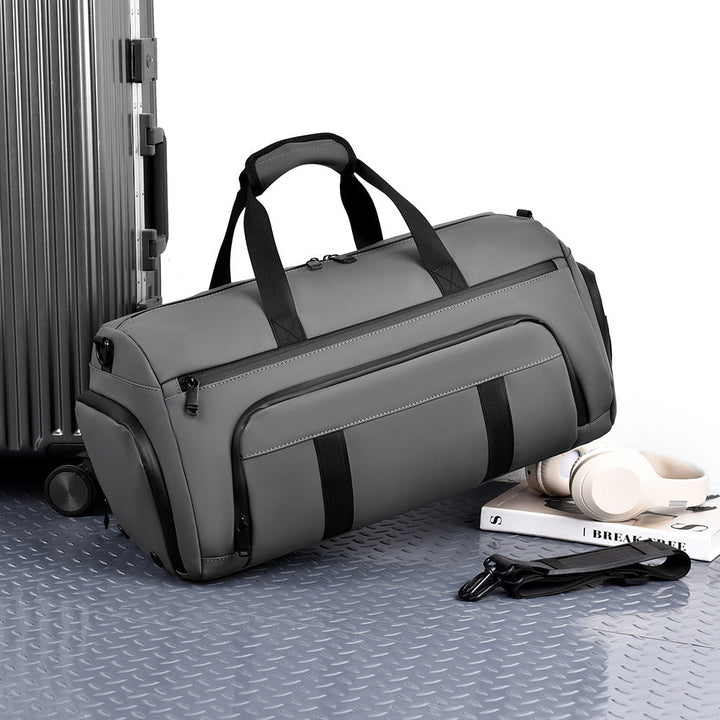 Sport-Duffel-Bag with Ergonomic Carrying System and Water-Repellent Material Kalsten