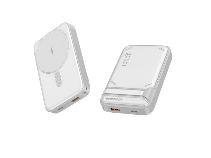 Wireless power bank with inductive fast charger and smart charging indicator Kalsten