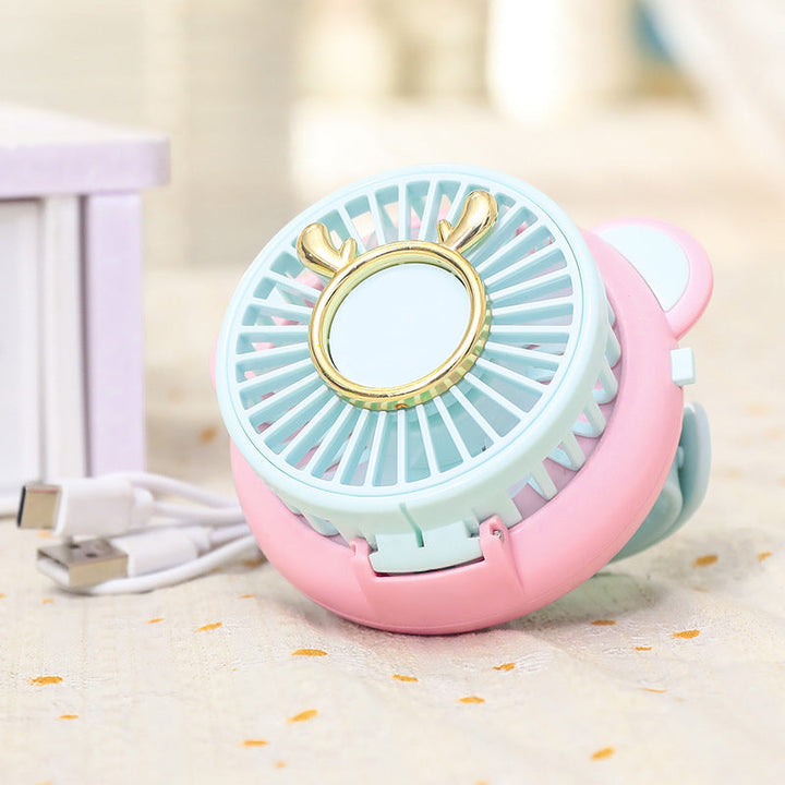 Women's portable USB fan Kalsten