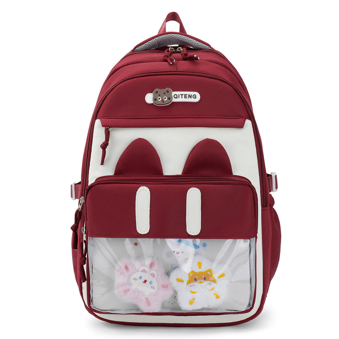 Cute Animal-Themed Plush Backpack