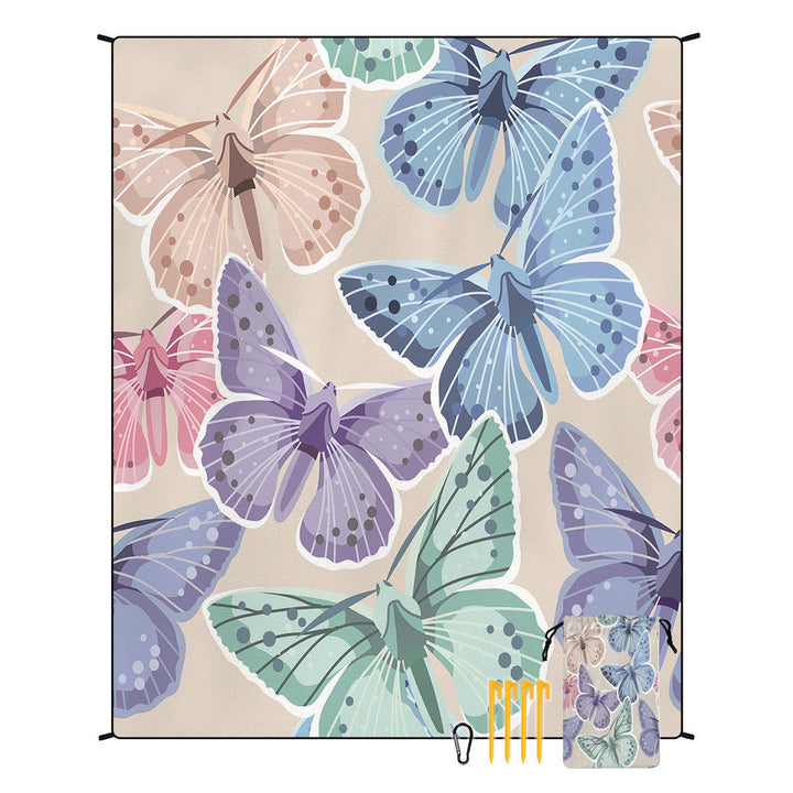 Geometric Print Tapestry Kalsten