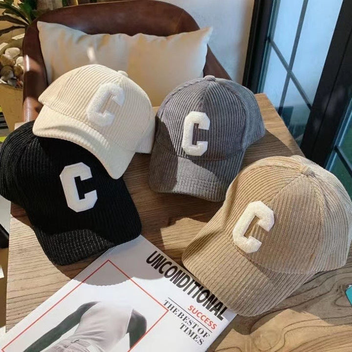 Unisex Corduroy Baseball Cap Kalsten