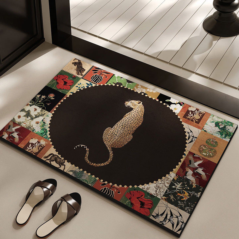 Artistic Patchwork Entry Mat Kalsten