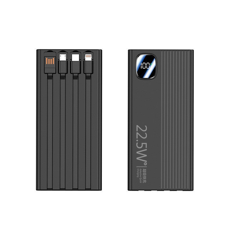 Portable power bank with cutting-edge fast charging function and digital display Kalsten