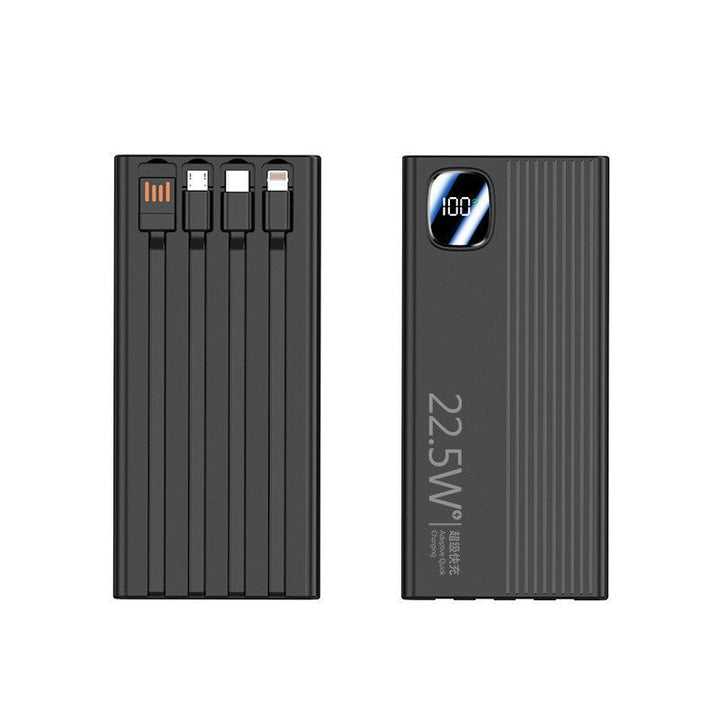 Portable power bank with cutting-edge fast charging function and digital display Kalsten