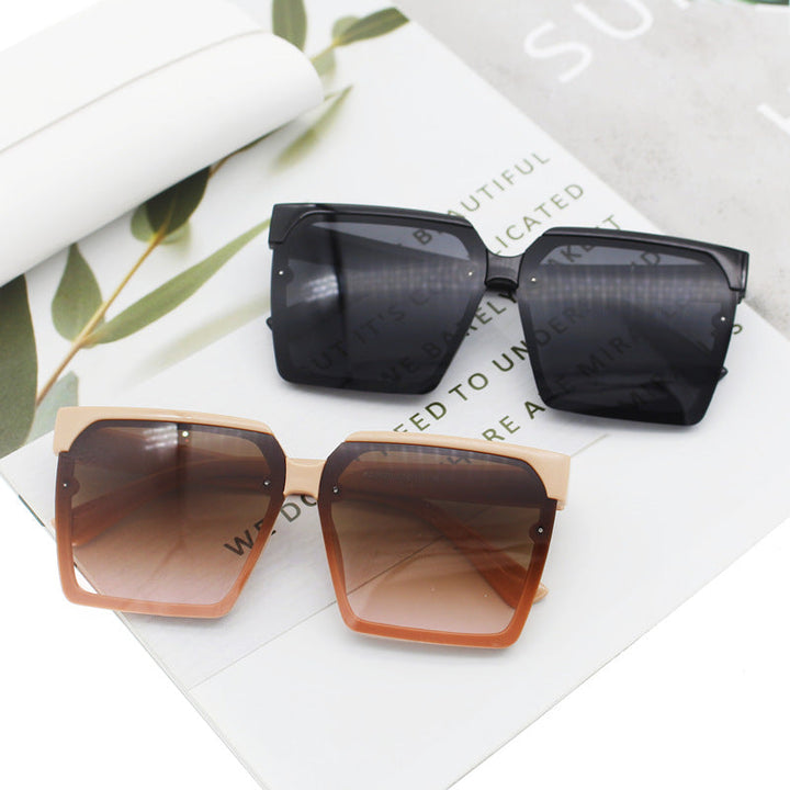 Women's large geometric sunglasses Kalsten