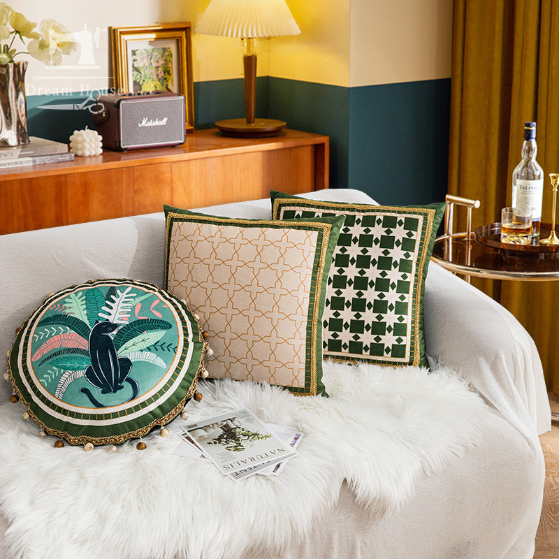 Women Decorative Cushion Cover Kalsten