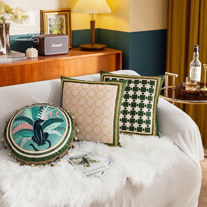 Women Decorative Cushion Cover Kalsten
