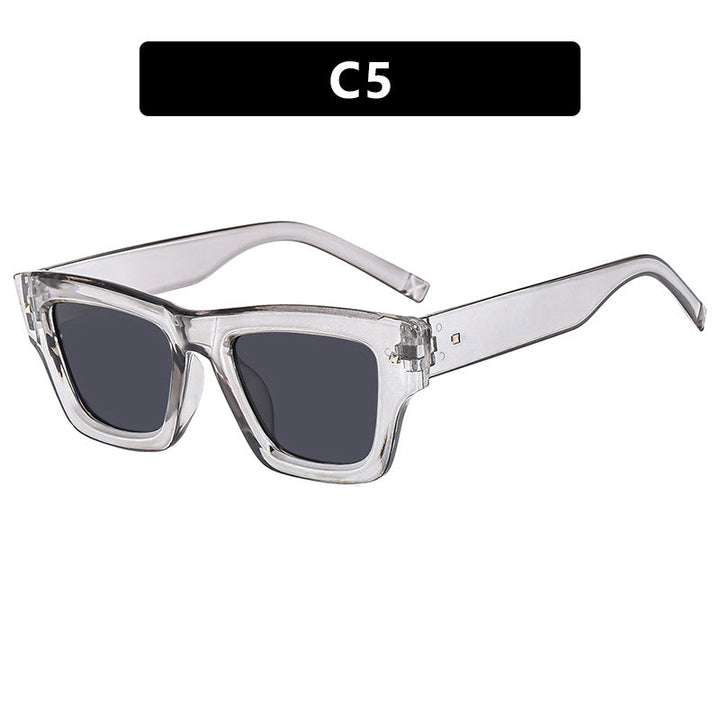 Ladies trendy sunglasses with square frame and UV protection Kalsten