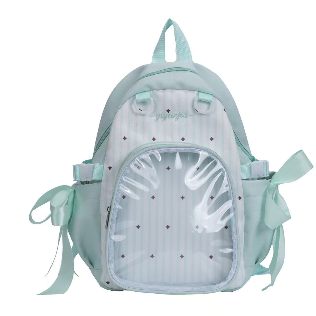 Clear Front Design Backpack Kalsten