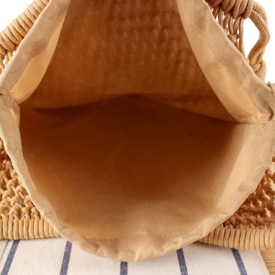 Net beach bag Kalsten