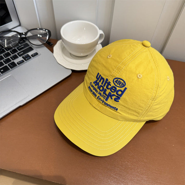 Unisex Lightweight Embroidered Baseball Cap Kalsten