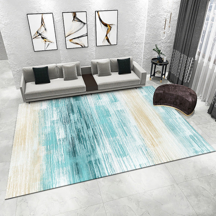 Abstract Textured Area Rug