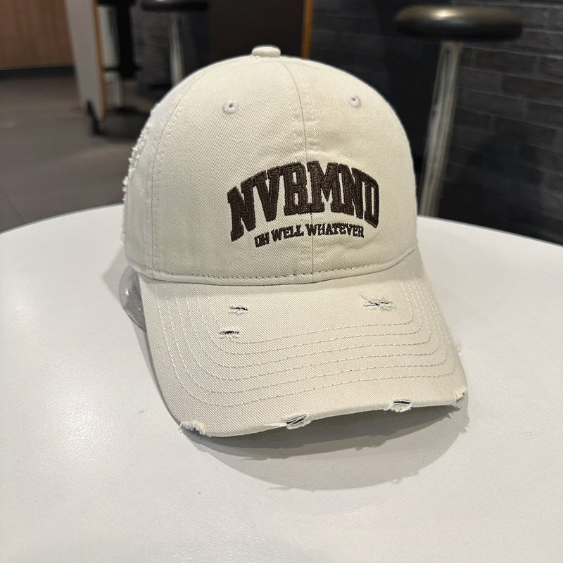 Men's Distressed Graphic Baseball Cap Kalsten