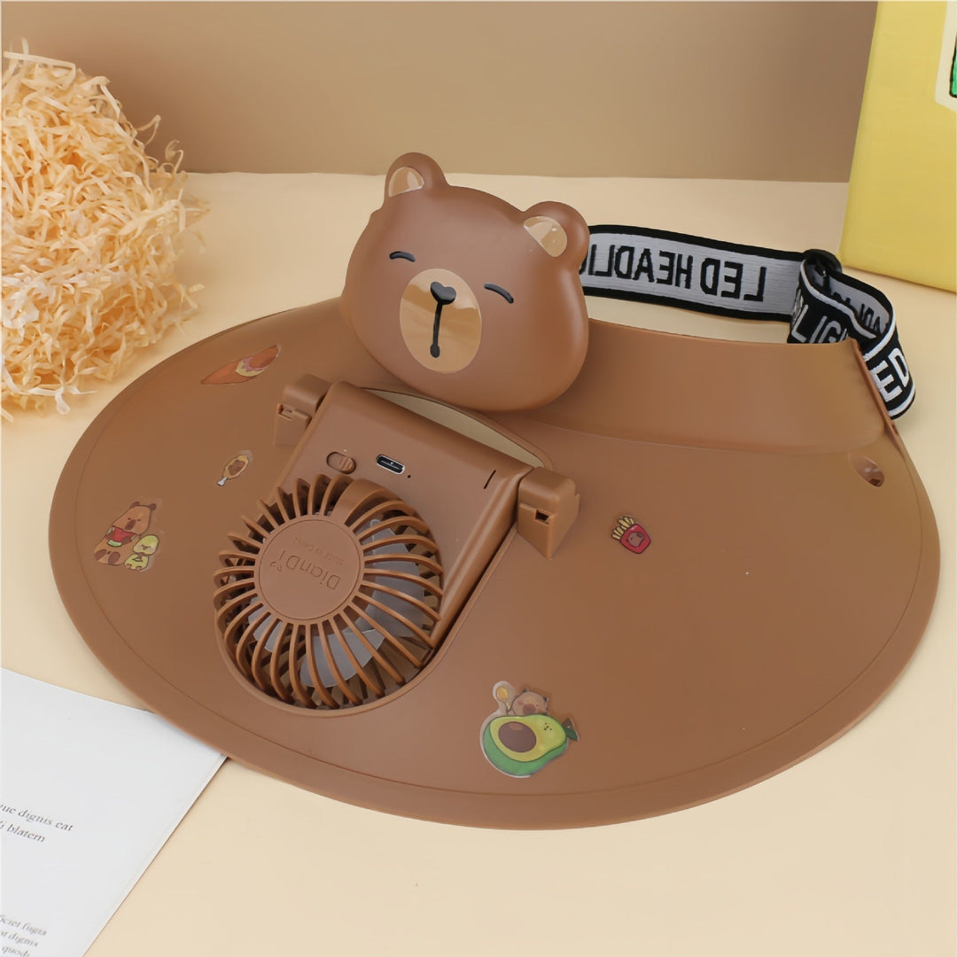 Portable USB Table Fan with Creative Animal Design Kalsten