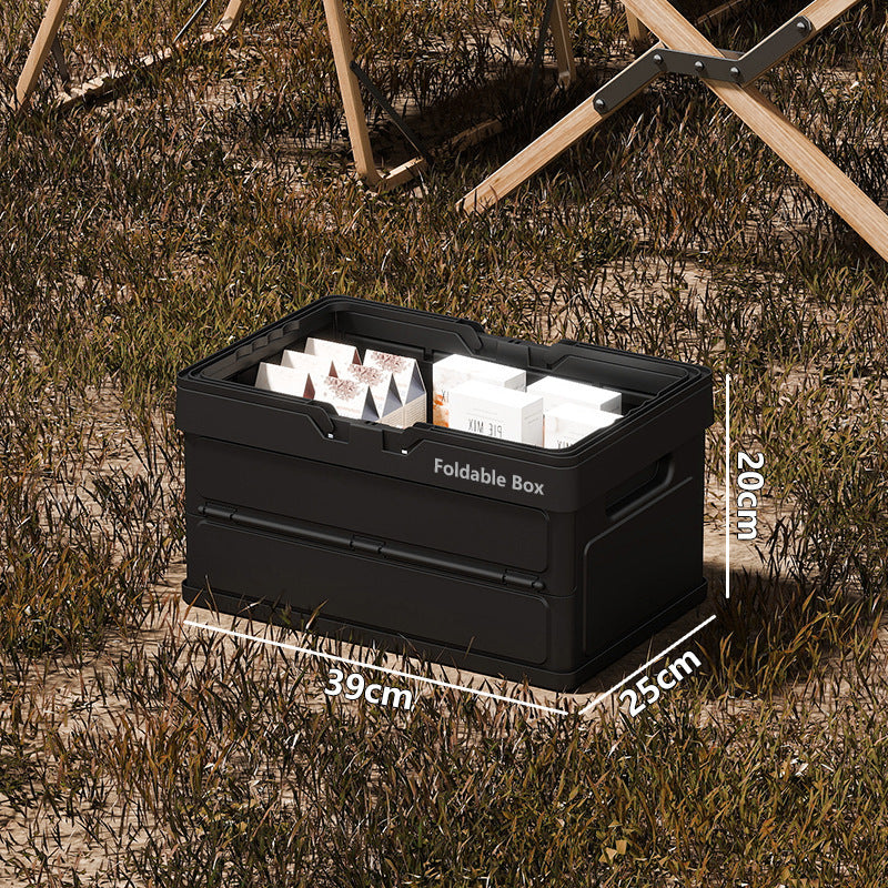 Foldable storage box Acalora