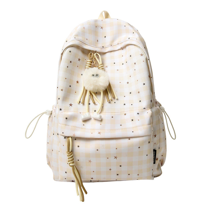 Playful Graphic Print Backpack