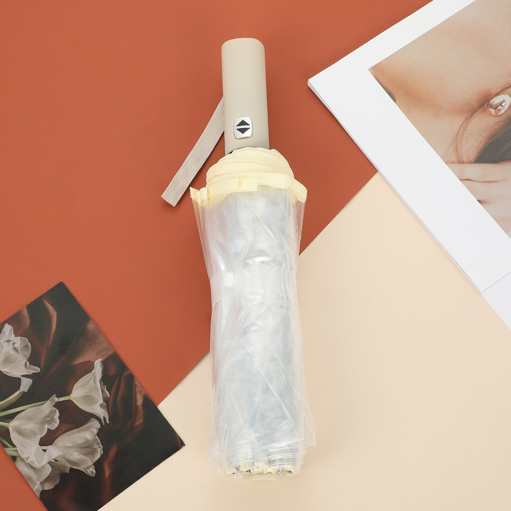 Unisex Automatic Transparent Umbrella Kalsten