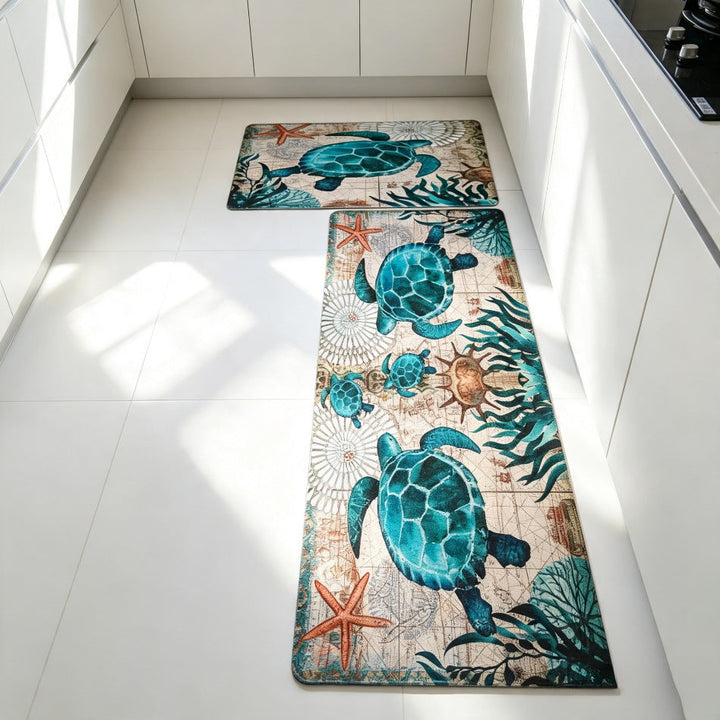 Decorative Kitchen Mat Kalsten