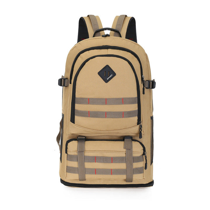 Multi-Pocket Outdoor Adventure Backpack