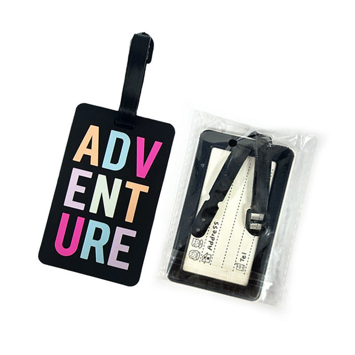 Inspirational Adventure Luggage Tag Kalsten