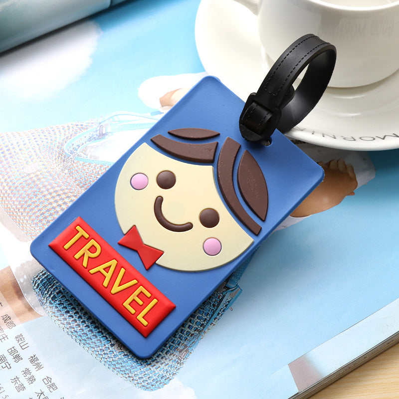 Unisex luggage tag with original design Kalsten