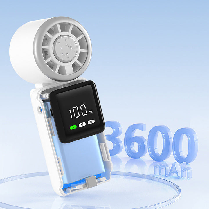Portable Rechargeable Handheld Fan Kalsten