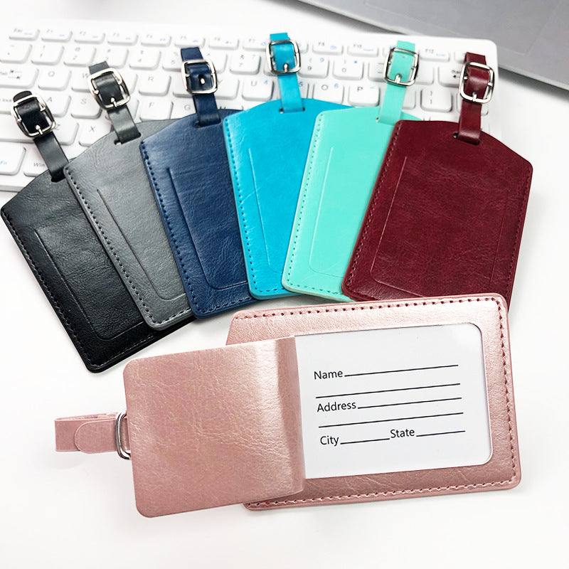 Leather Luggage Tag Kalsten