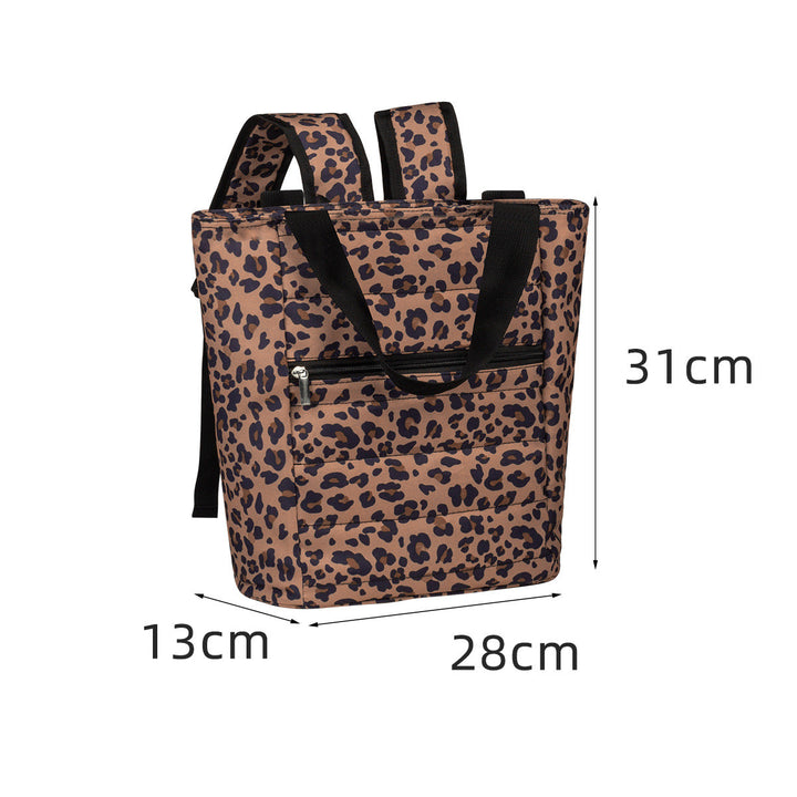 Women's cooler bag with integrated cooling compartment Kalsten