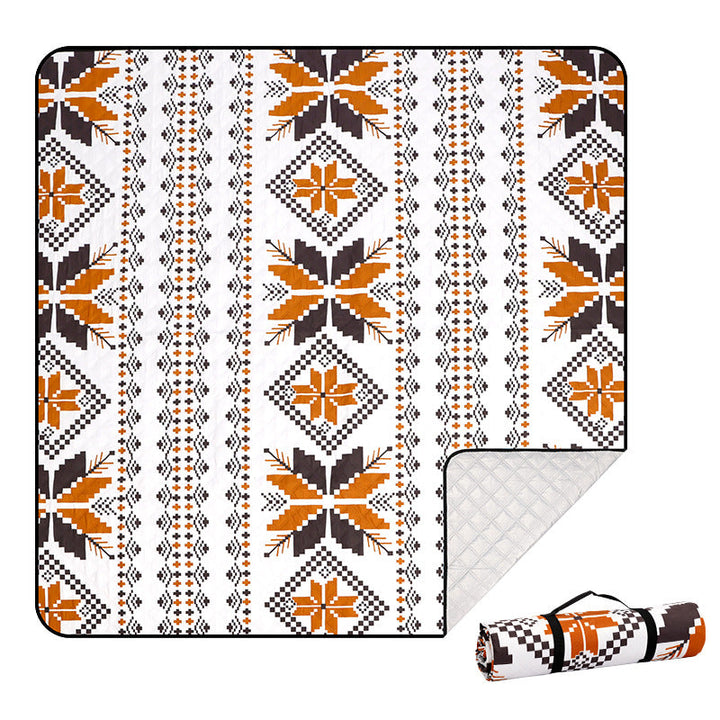 Picnic blanket with water-repellent underside Kalsten