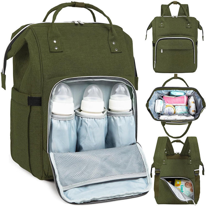 Multifunctional diaper bag Kalsten