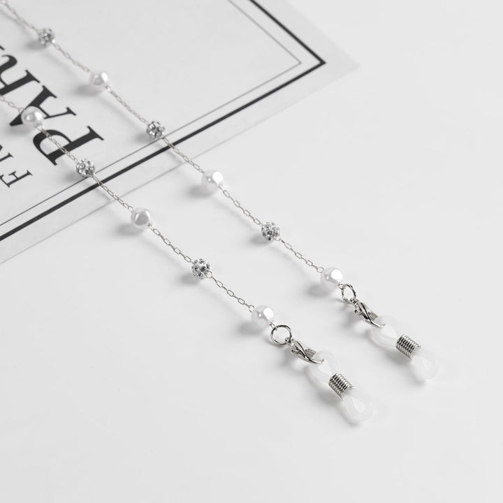 Elegantly Beaded Eyewear Chain kalsten