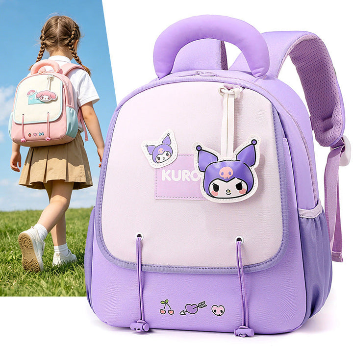 Girls' Character Design School Backpack