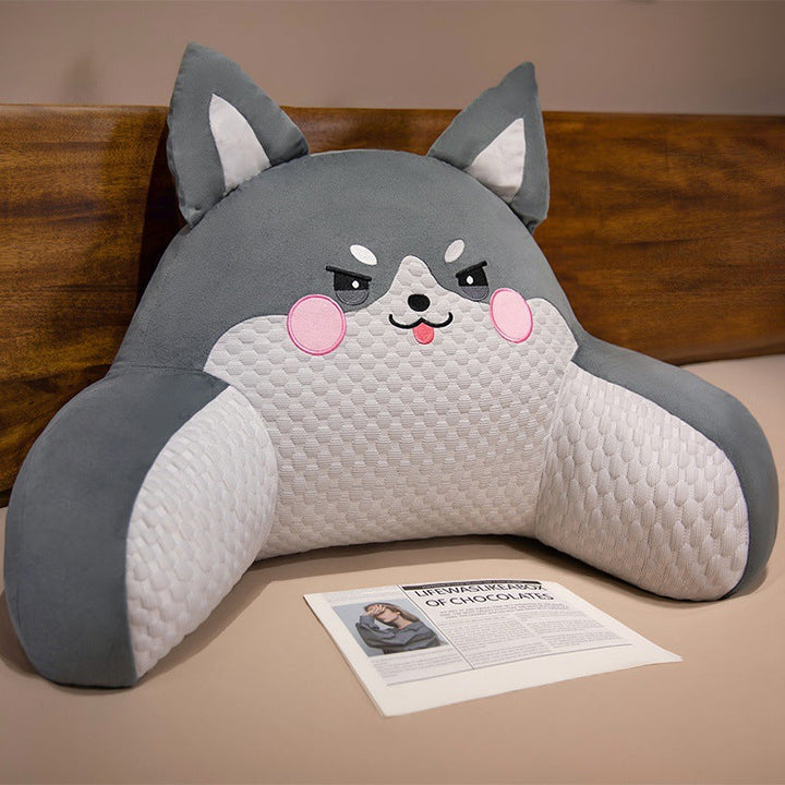 Ergonomic Plush Support Pillow Kalsten