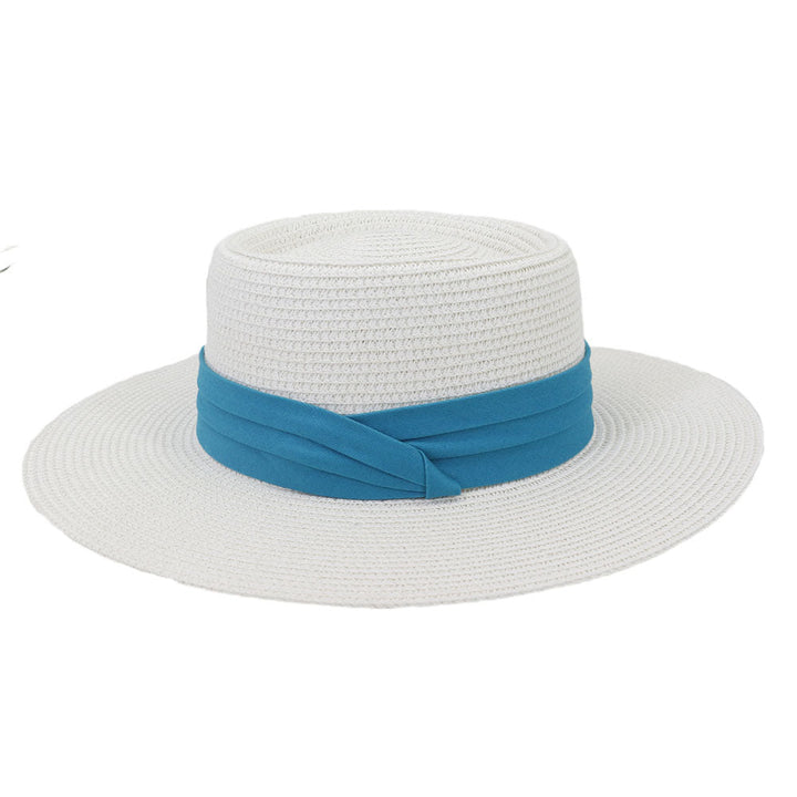 Breathable Sun Straw Boater Hat | Kalsten