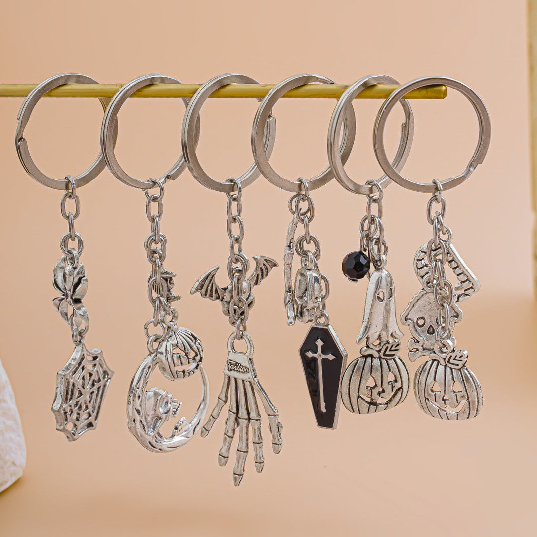 Playful keychains with charms Kalsten