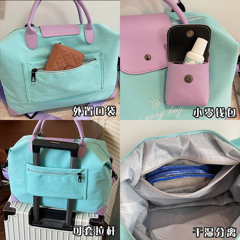 Women's multifunctional travel bag with detachable shoulder strap Kalsten