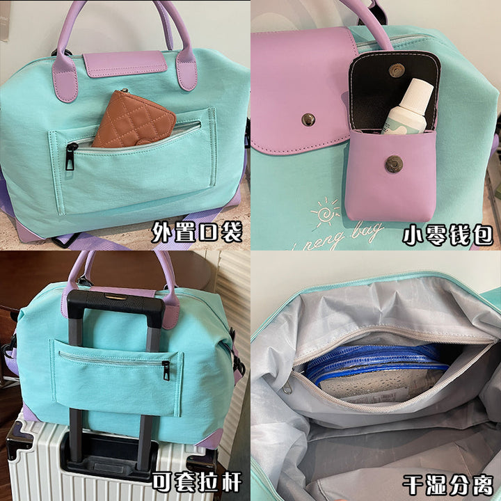 Women's multifunctional travel bag with detachable shoulder strap Kalsten