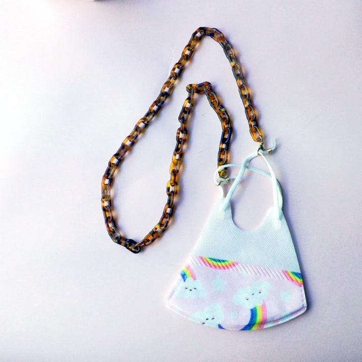 Fashionable Glasses Chain Made of High-Quality Plastic Kalsten