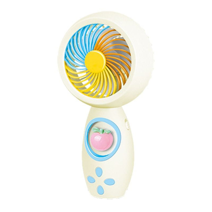 Unisex Portable Hand Fan with Playful Animal Design Kalsten