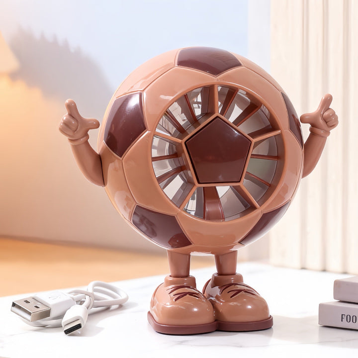 Ladies Funny Table Fan in Creative Animal Design Kalsten