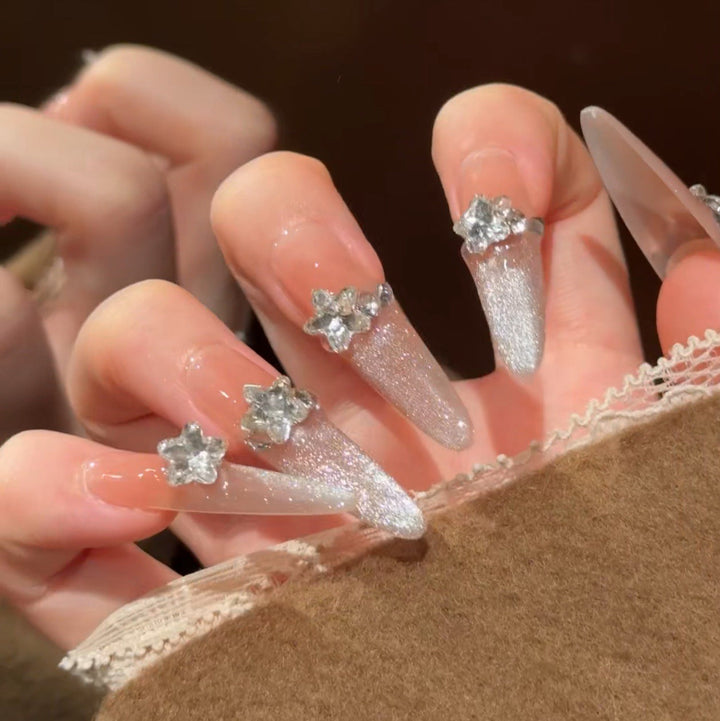 Glamorous Acrylic Nail Set Kalsten