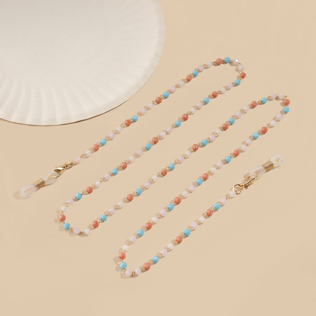 Artistic Beaded Eyewear Chain kalsten