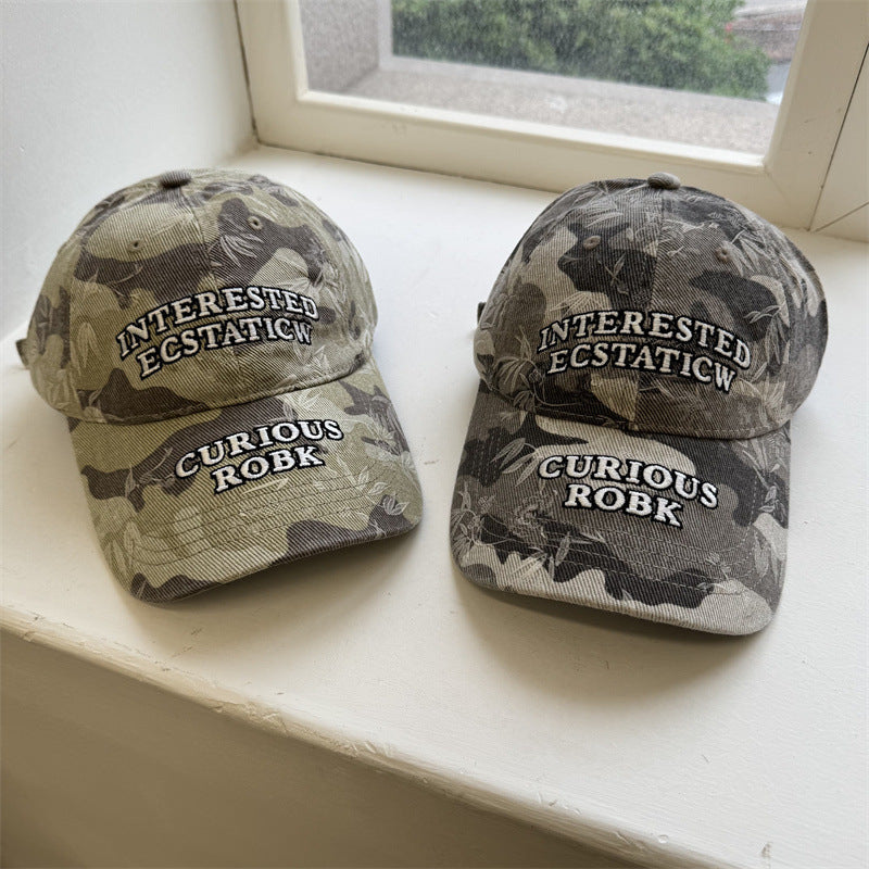 Men's Casual Graphic Adjustable Baseball Cap Kalsten