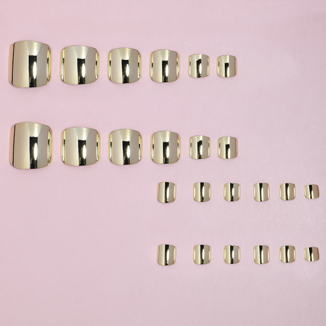 Premium Glossy Press-On Nail Kit Kalsten