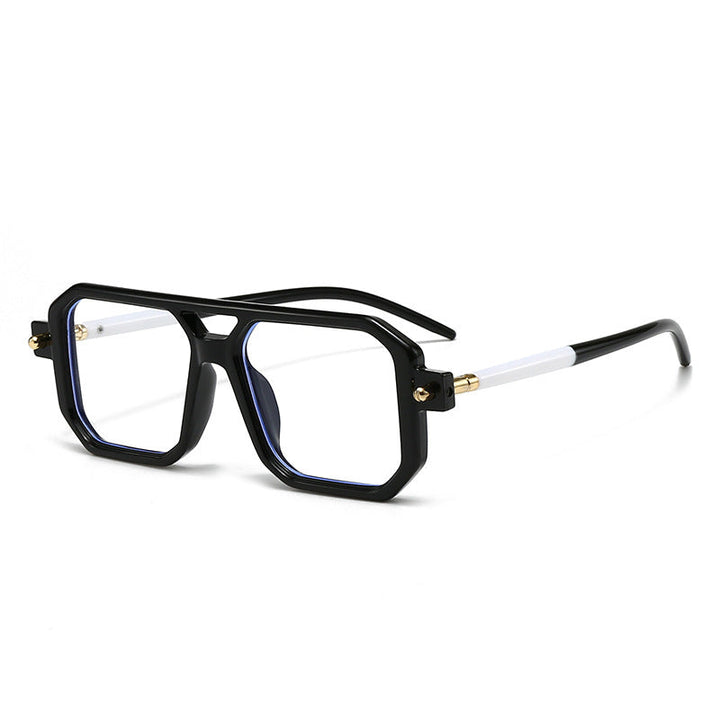 Women oversized rectangular glasses Kalsten