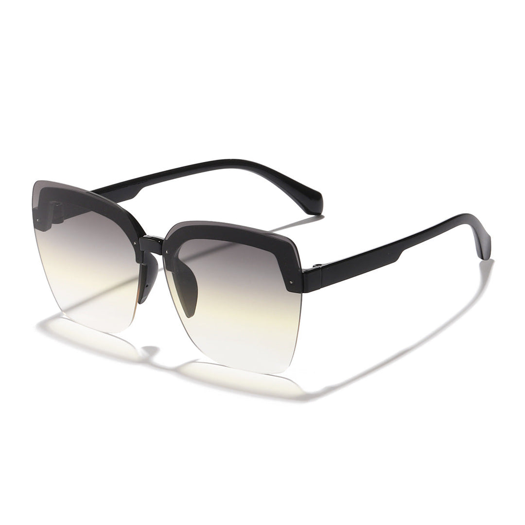 Women's stylish oversized sunglasses with innovative design Kalsten