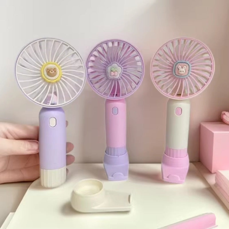 Unisex Handheld Fan with unique ergonomic design Kalsten