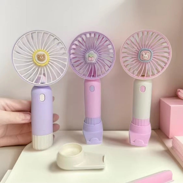 Unisex Handheld Fan with unique ergonomic design Kalsten