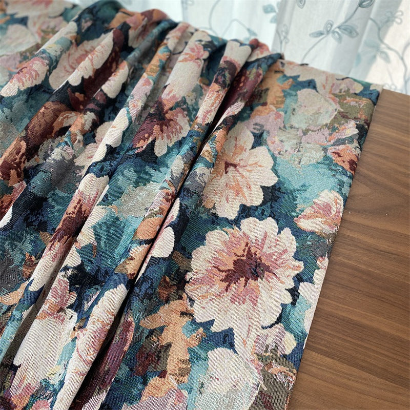 Decorative Floral Tapestry
